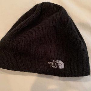 North Face Unisex Black Beanie